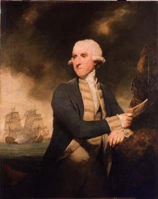 Sir Joshua Reynolds Portrait of Admiral Sir Samuel Hood, later Lord Hood Germany oil painting art